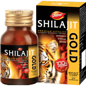 Dabur Shilajit Gold Capsules