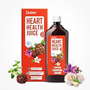 Dabur Heart Health Juice | Enriched with 10+ Ayurvedic Herbs