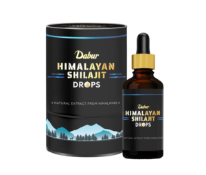 Dabur Himalayan Pure Shilajit Drops
