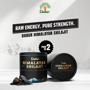 Dabur Himalayan Shilajit Resin 15g (Pack of 2)
